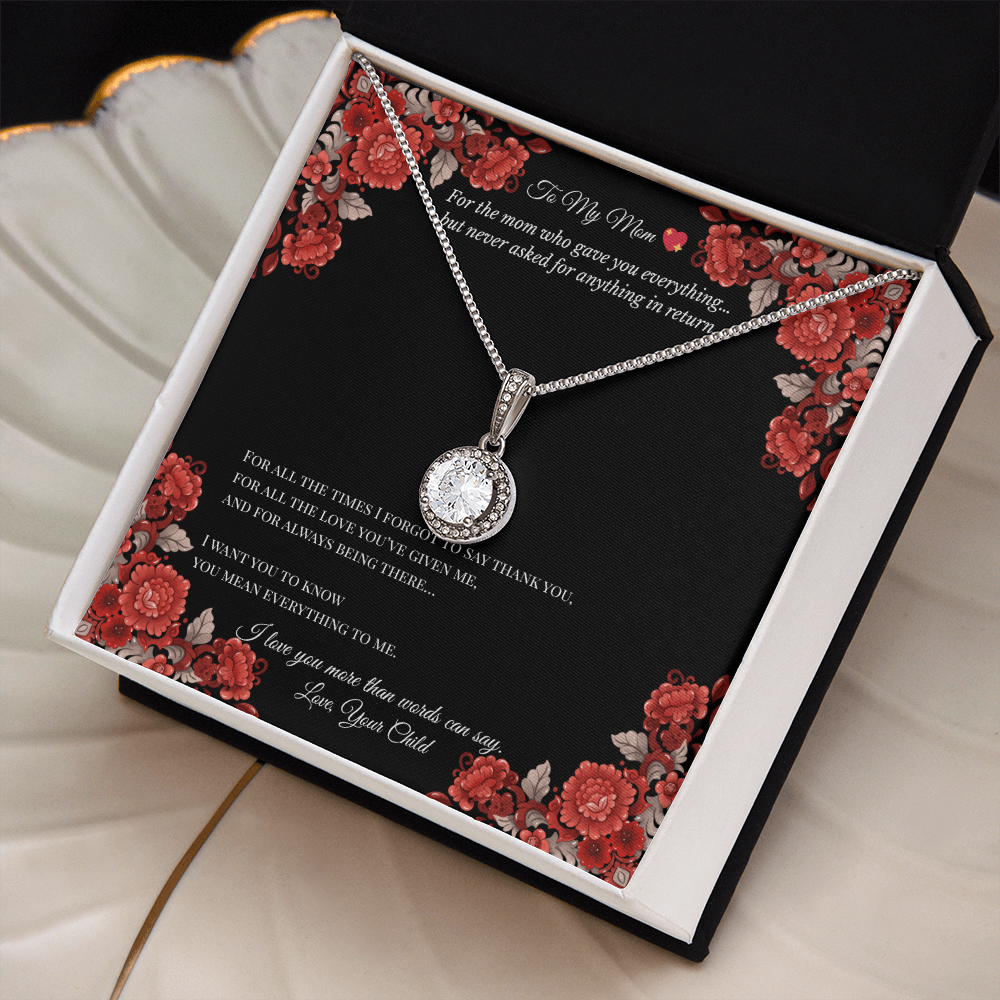 To My Mom – Eternal Hope Necklace 💖
