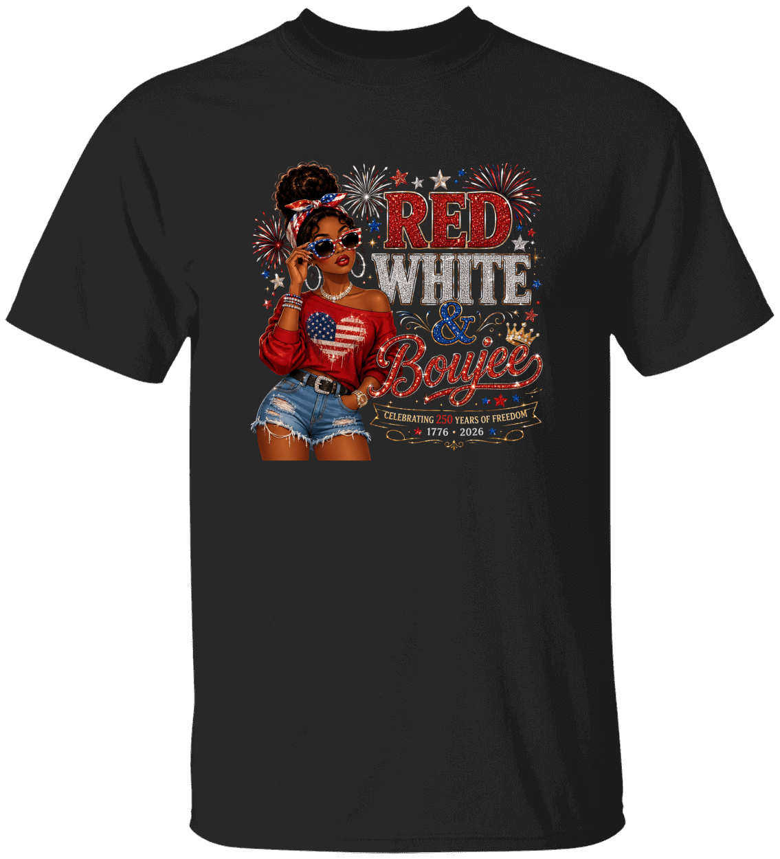 Women's Fourth of July Graphic Shirt