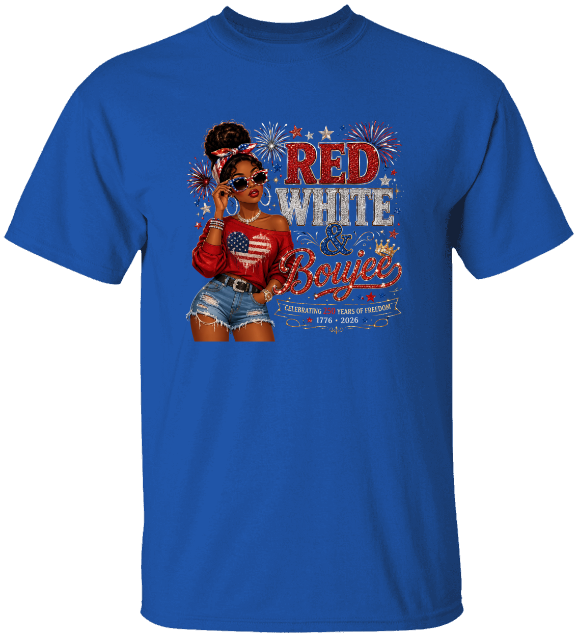 Women's Fourth of July Graphic Shirt