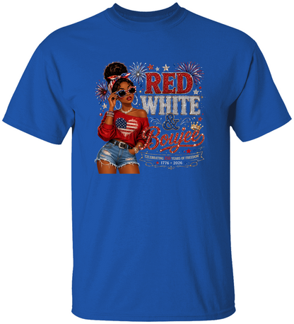 Women's Fourth of July Graphic Shirt