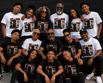 Juneteenth Freedom Shirt | Black Is Beautiful | Power Strong Culture Graphic Tee