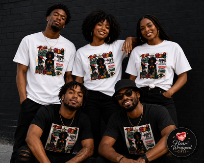 Juneteenth Freedom Shirt | Black Is Beautiful | Power Strong Culture Graphic Tee