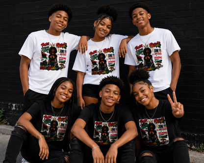 Juneteenth Freedom Shirt | Black Is Beautiful | Power Strong Culture Graphic Tee
