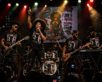 Juneteenth Freedom Shirt | Black Is Beautiful | Power Strong Culture Graphic Tee
