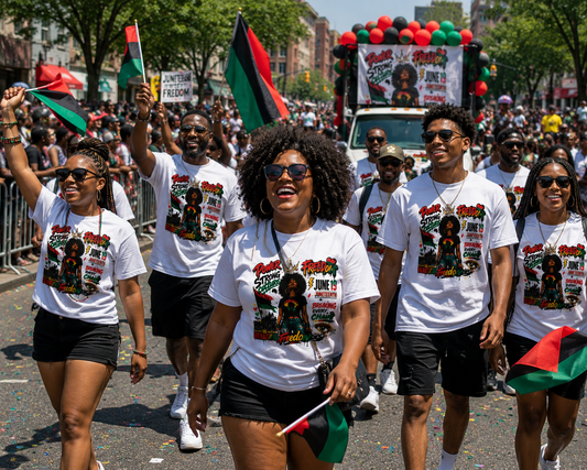 Juneteenth Freedom Shirt | Black Is Beautiful | Power Strong Culture Graphic Tee