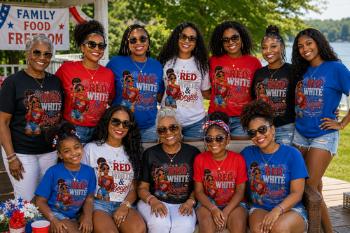 Women's Fourth of July Graphic Shirt