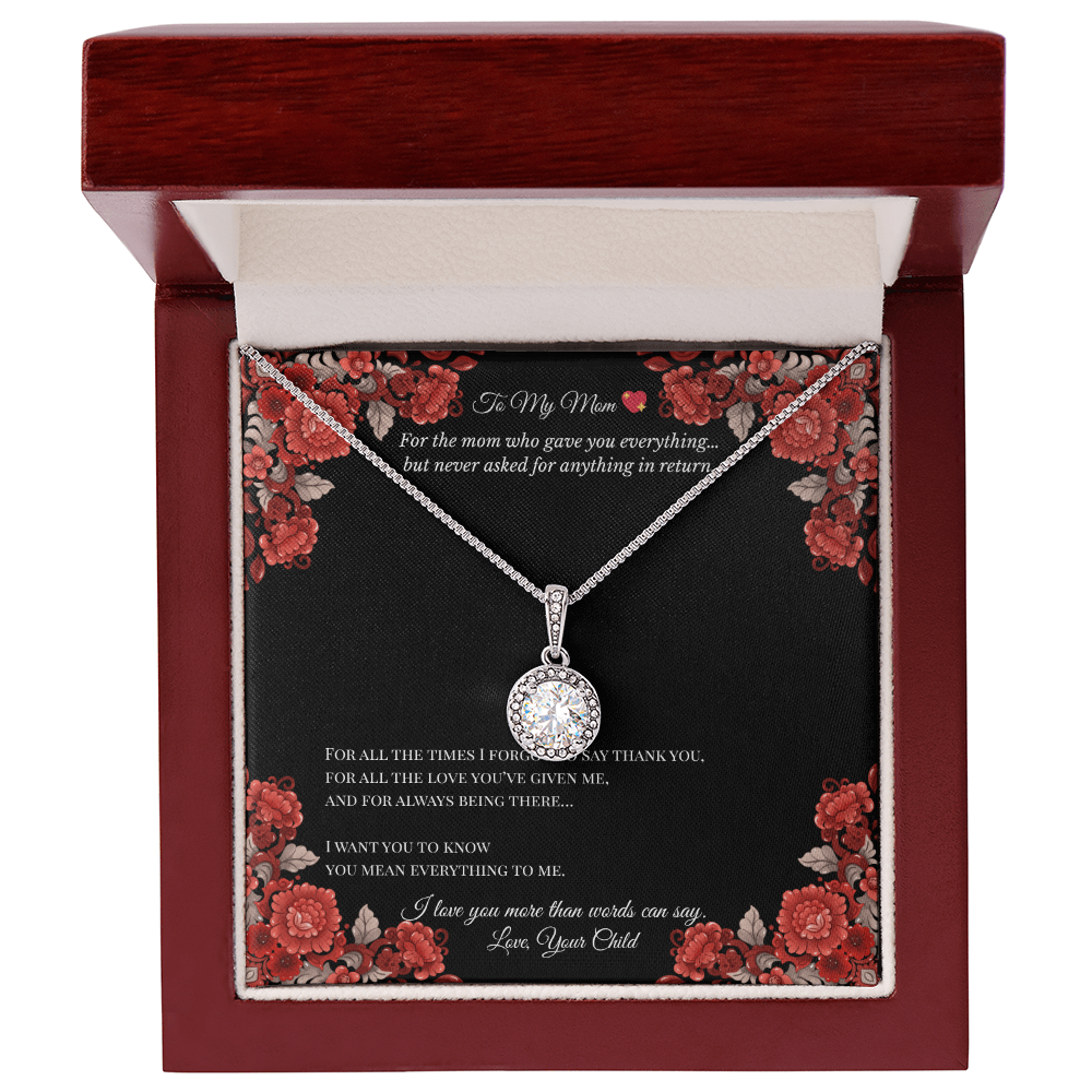 To My Mom – Eternal Hope Necklace 💖