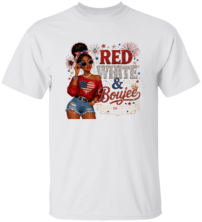 Women's Fourth of July Graphic Shirt