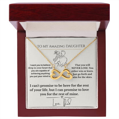 To My Amazing Daughter ⭐⭐⭐⭐⭐