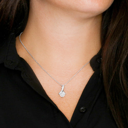 To My Mom – Allure Necklace Gift Set 💖