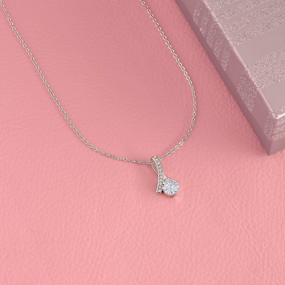 To My Mom – Allure Necklace Gift Set 💖