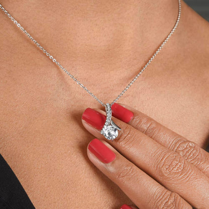 To My Mom – Allure Necklace Gift Set 💖