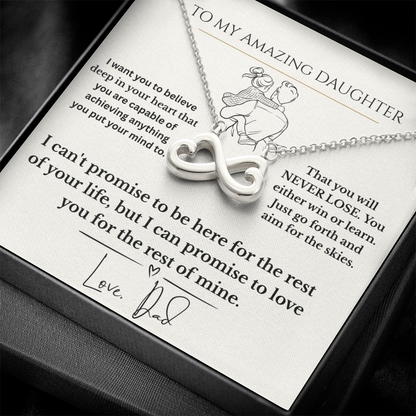 To My Amazing Daughter ⭐⭐⭐⭐⭐