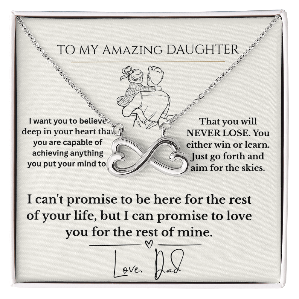 To My Amazing Daughter ⭐⭐⭐⭐⭐