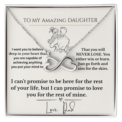 To My Amazing Daughter ⭐⭐⭐⭐⭐