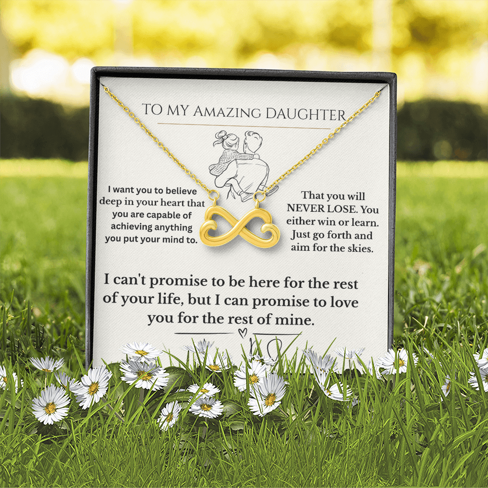 To My Amazing Daughter ⭐⭐⭐⭐⭐