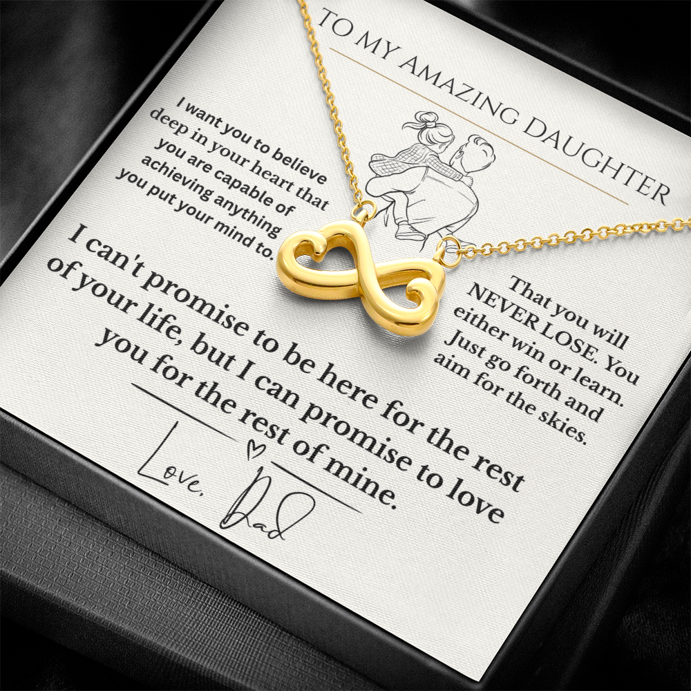 To My Amazing Daughter ⭐⭐⭐⭐⭐