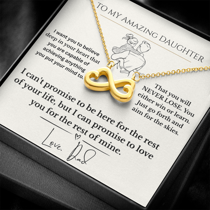 To My Amazing Daughter ⭐⭐⭐⭐⭐