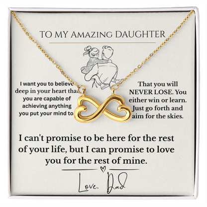 To My Amazing Daughter ⭐⭐⭐⭐⭐