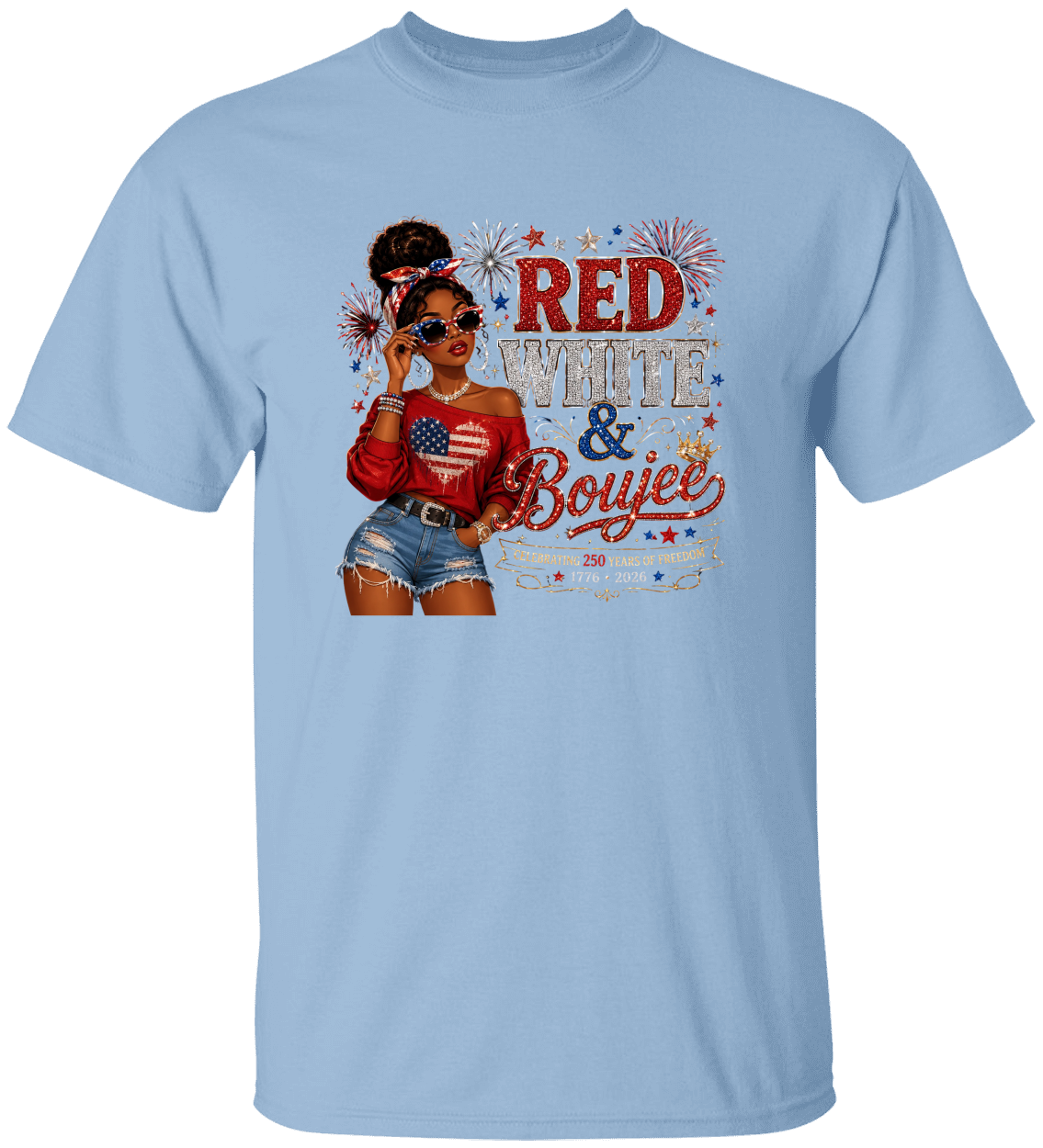 Women's Fourth of July Graphic Shirt